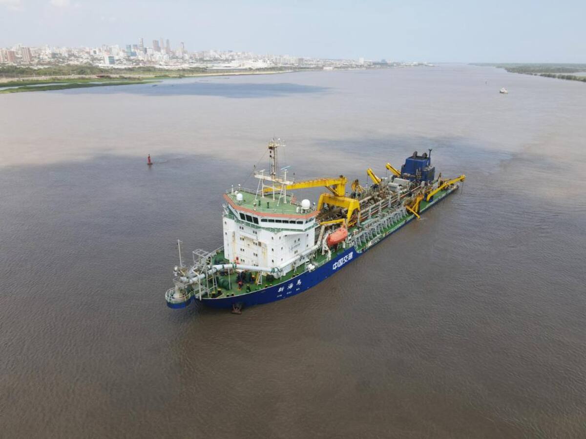 Refuerzan monitoreos en el río Magdalena por el fenómeno de El Niño