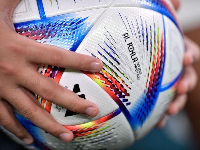 Balón oficial Mundial de Qatar 2022. Foto: Pablo Morano/BSR Agency/Getty Images