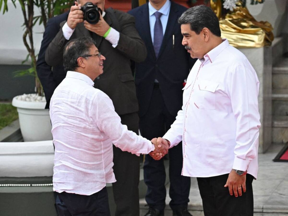 Reunión Petro-Maduro: avanza el encuentro entre los presidentes