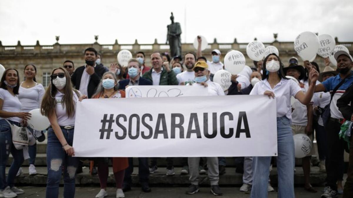 “Se necesita una intervención integral de un enfoque social y comunitario” Juan Carlos Villota, personero de Arauca sobre ola de violencia