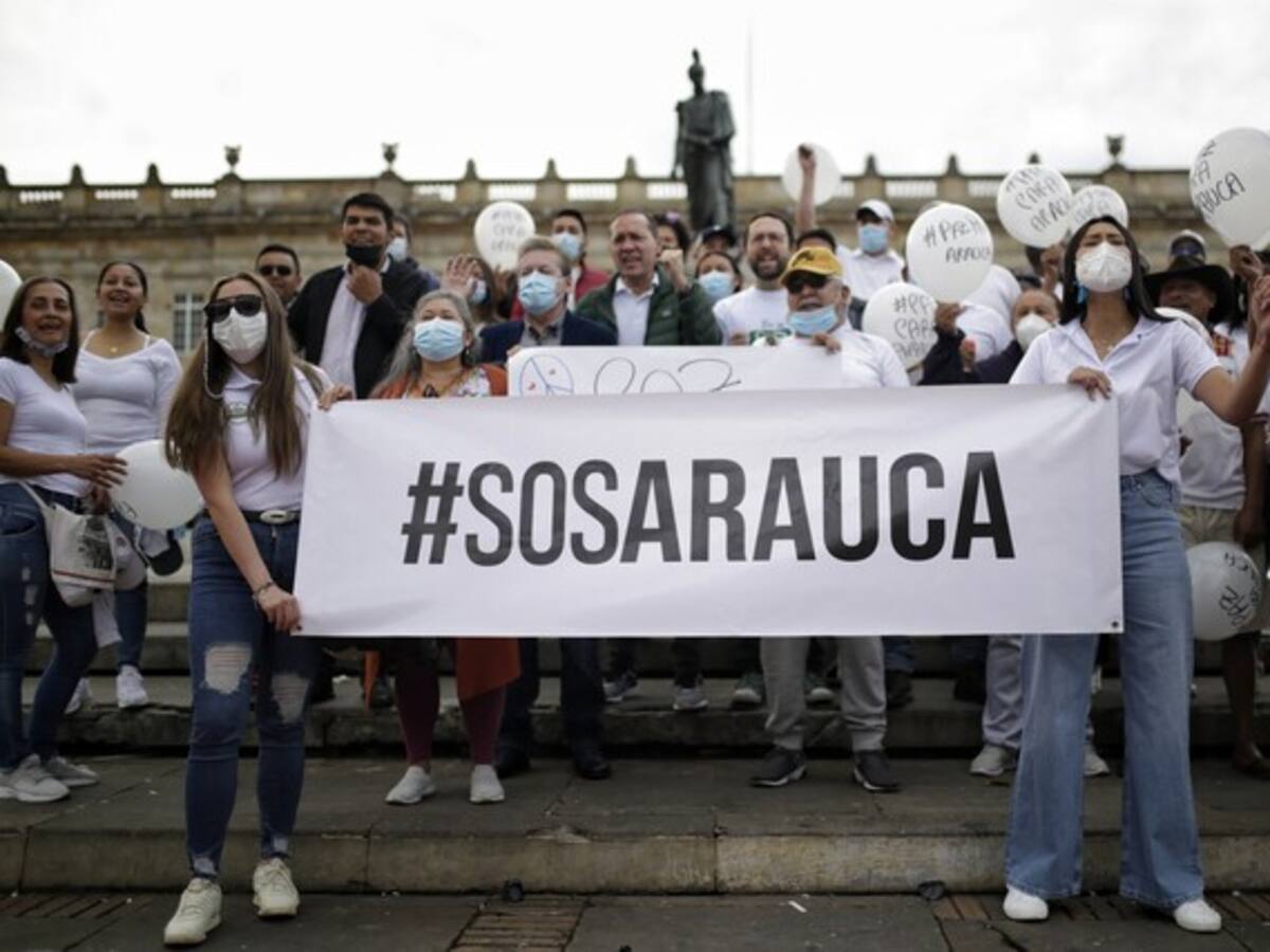 “Se necesita una intervención integral de un enfoque social y comunitario” Juan Carlos Villota, personero de Arauca sobre ola de violencia
