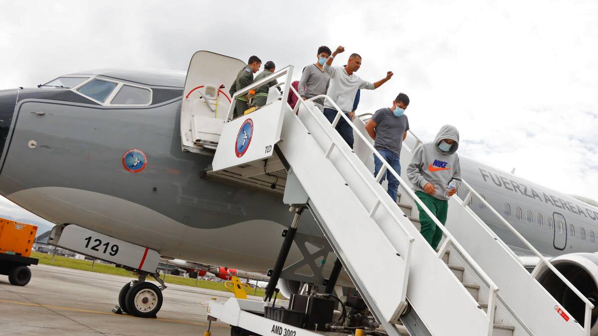Gobierno anunció créditos para migrantes colombianos que regresan de EE.UU.