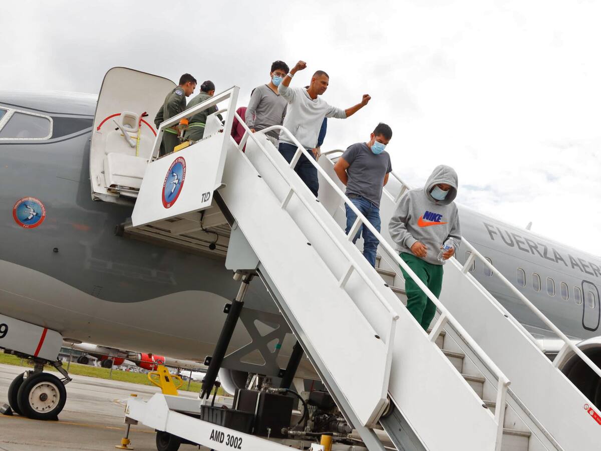 Gobierno anunció créditos para migrantes colombianos que regresan de EE.UU.