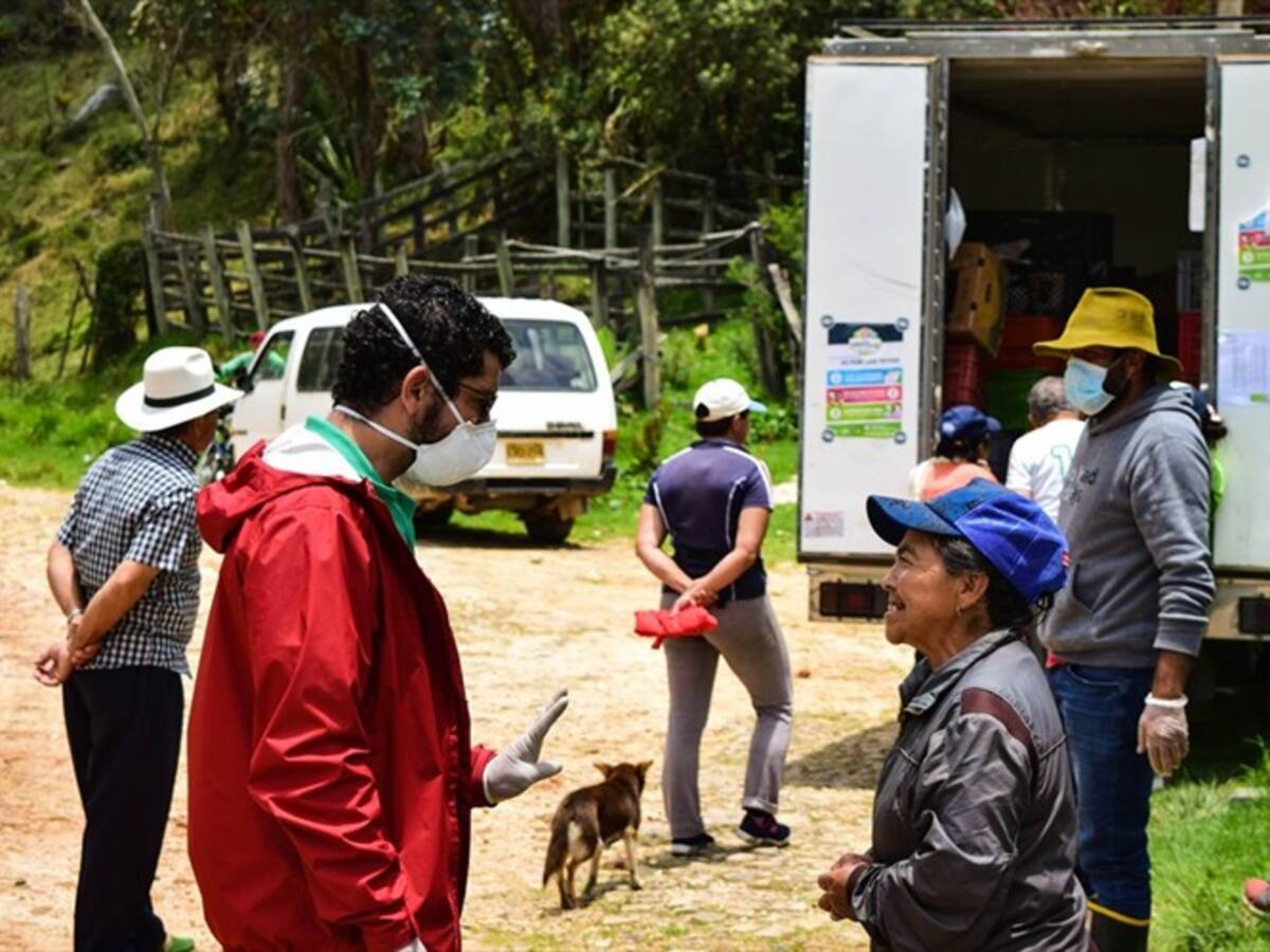 Con placitas de mercado móviles y virtuales: Paipa, Tibaná y Tunja no se detienen