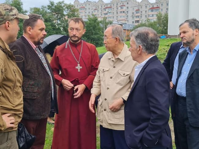 Quiénes son The Elders, el grupo que está en Kiev con Juan Manuel Santos