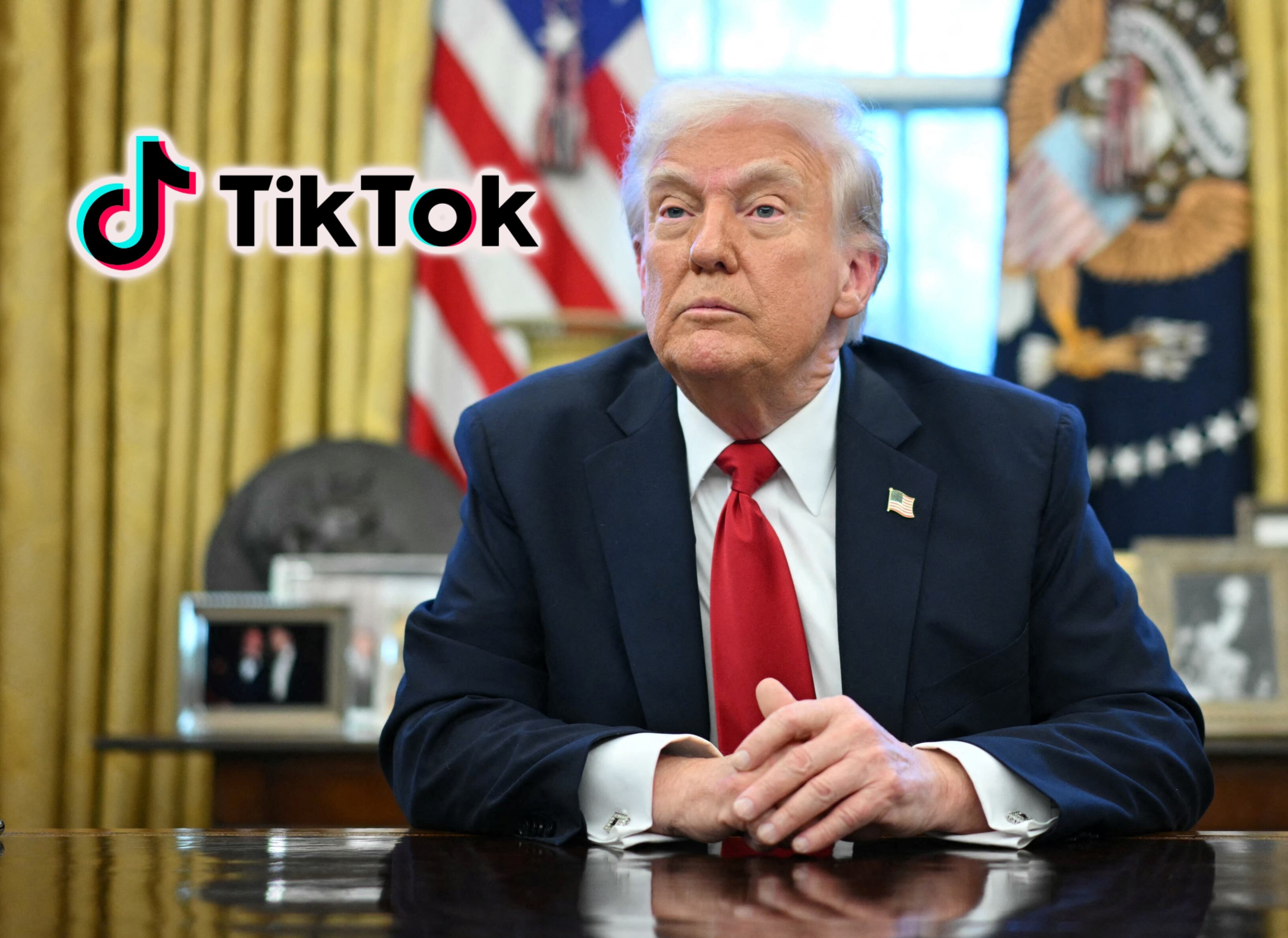 Presidente de Estados Unidos, Donald Trump. FOTO: MANDEL NGAN/AFP via Getty Images