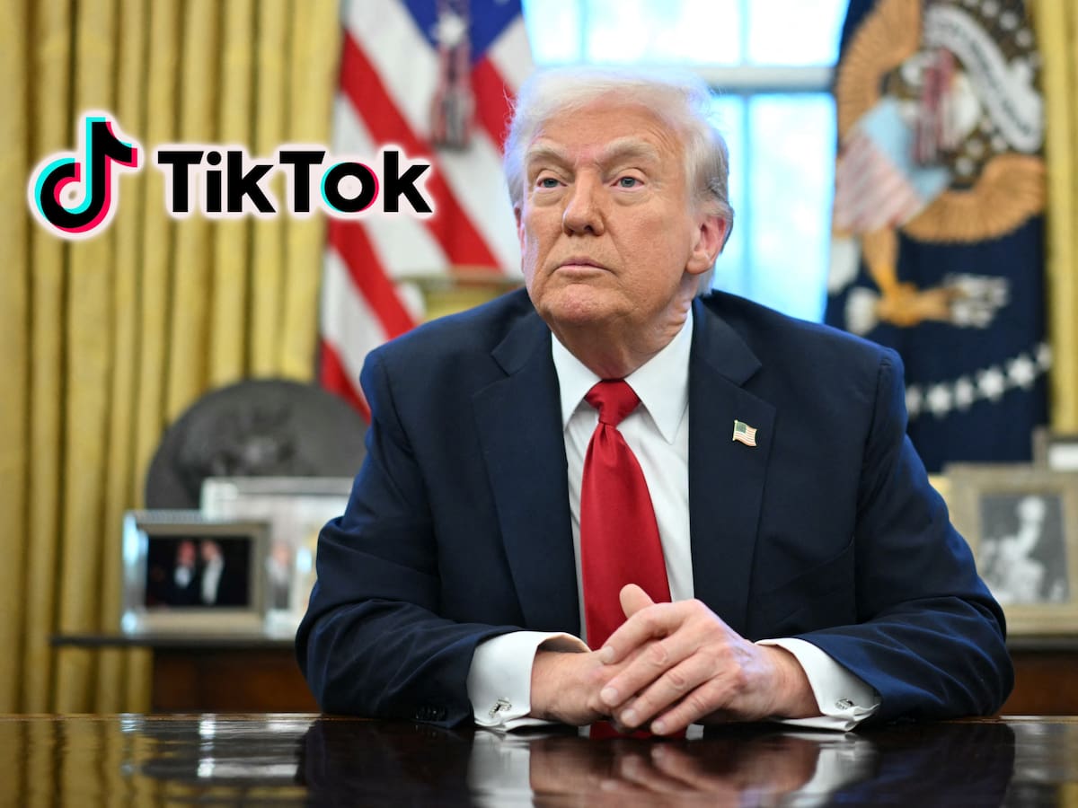Trump analizará el futuro de TikTok en Estados Unidos, según medios