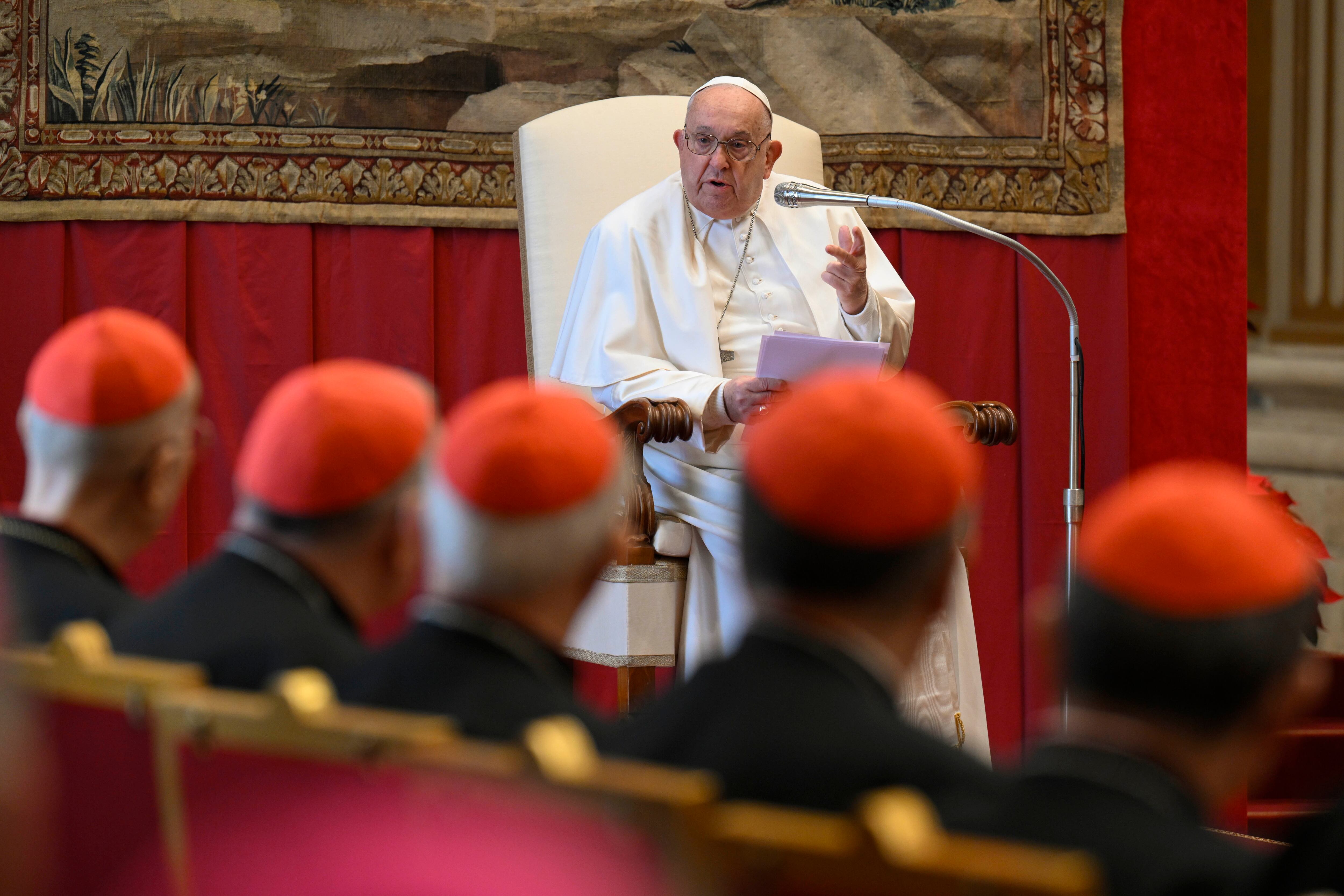 El papa Francisco. Foto: EFE.
