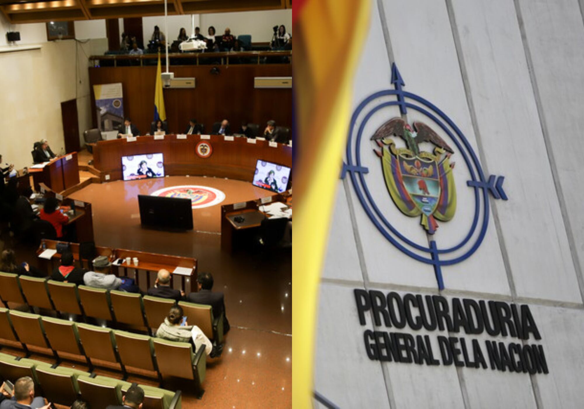 Corte Constitucional / Procuraduría. Foto: (Colprensa - Lina Gasca) / Colprensa
