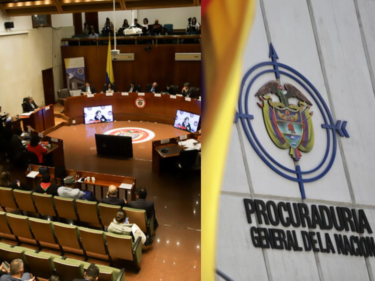 Procuraduría pide a la Corte restaurar "orden constitucional" en salud y evitar "desastre"
