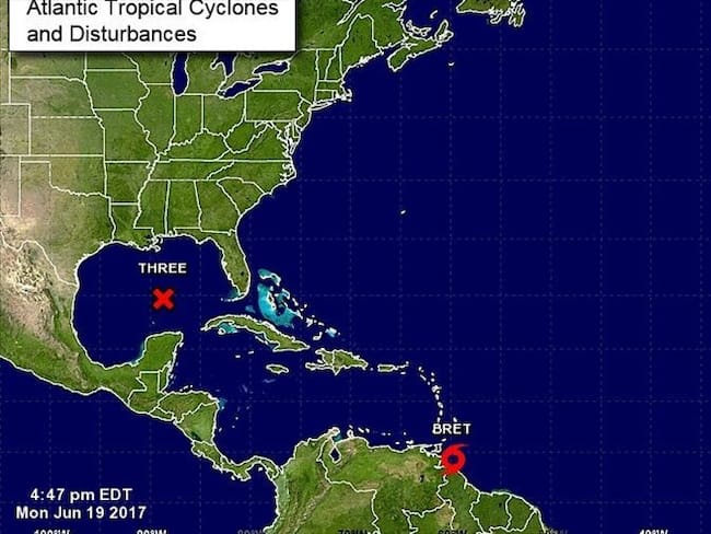 Gestión de Riesgo en Atlántico inició planes de contingencia por temporada de huracanes. Foto: Colprensa