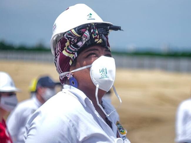 Cynthia Pérez, exprimera Dama de Cartagena . Foto: Archivo