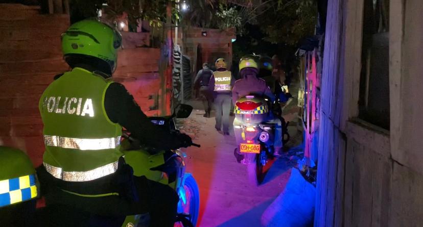 Policía Metropolitana de Barranquilla