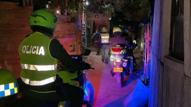 Policía Metropolitana de Barranquilla