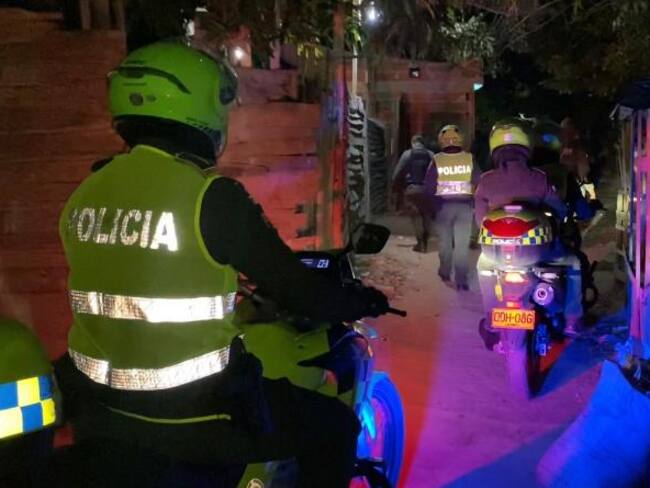 Policía Metropolitana de Barranquilla