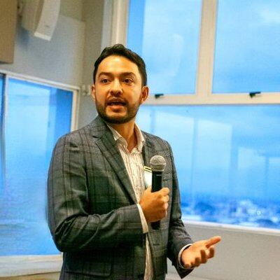 Edwin Maldonado,  director ejecutivo CIE Valle. Foto @CIEvalle