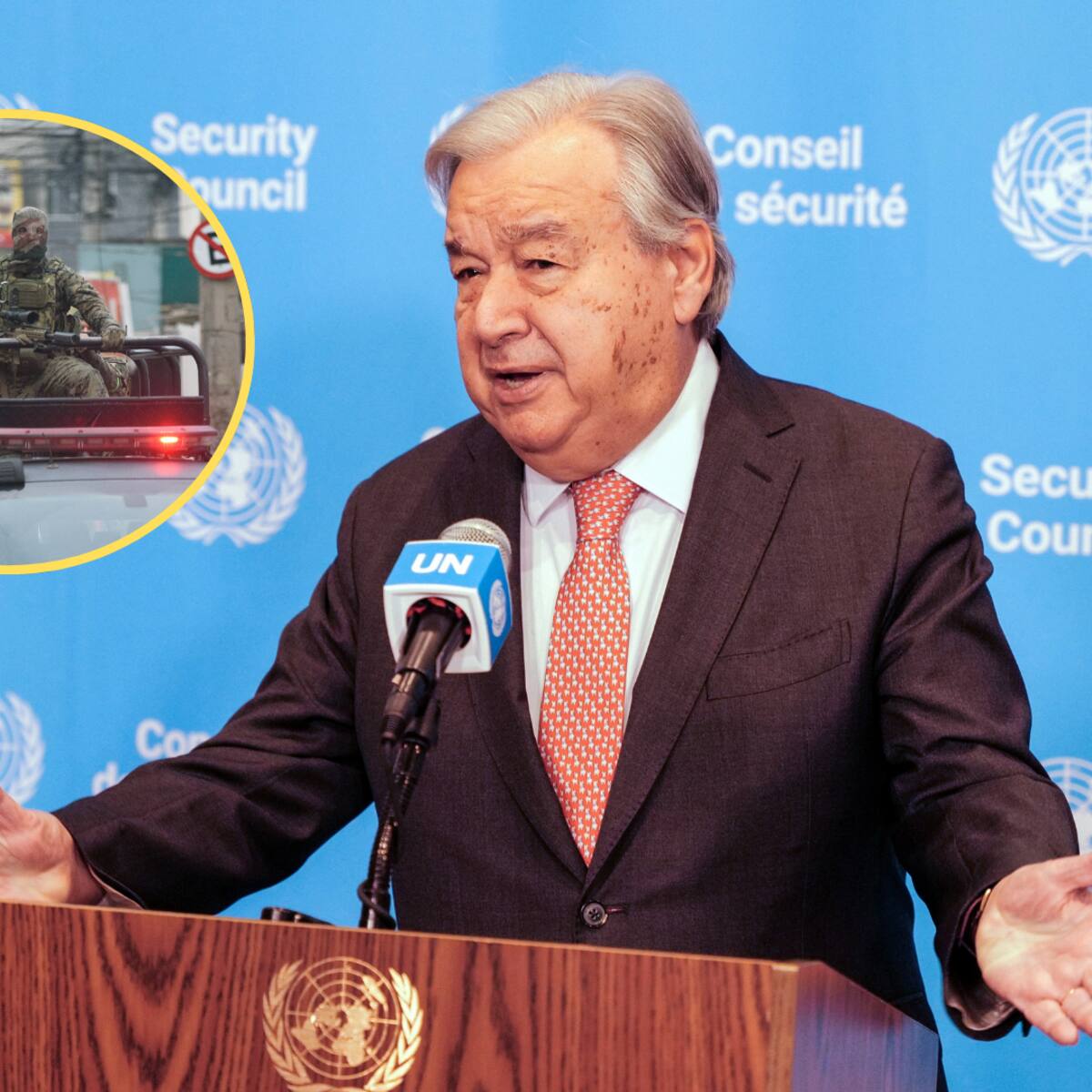 Jefe de la ONU “muy preocupado” por número de muertos en mega operación antidroga en Río