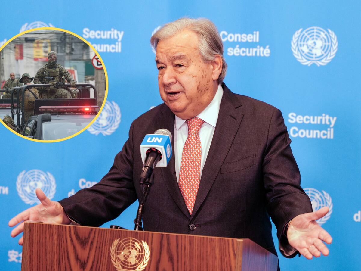 Jefe de la ONU “muy preocupado” por número de muertos en mega operación antidroga en Río