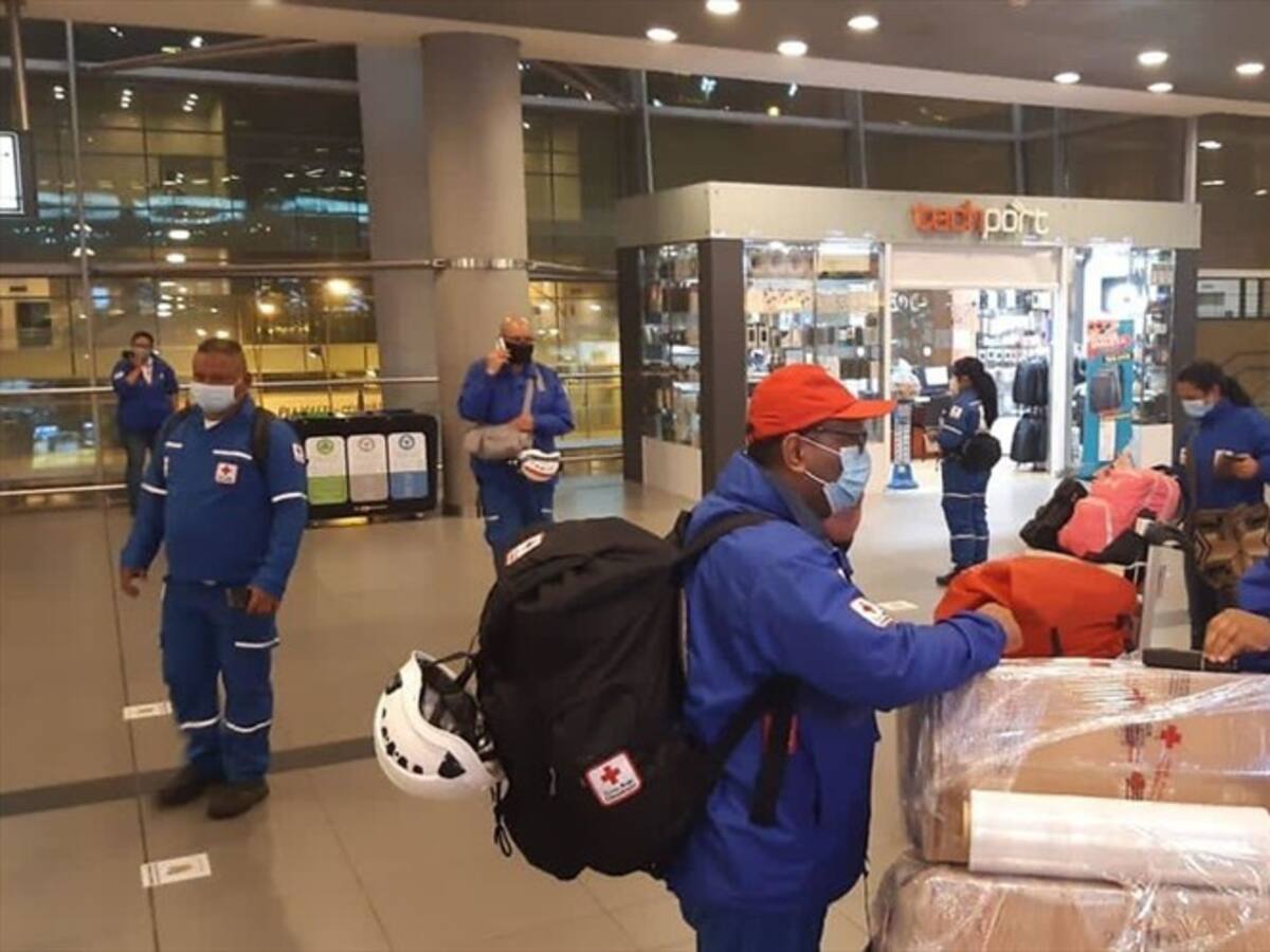 Empresas y gremios podrán realizar sus donaciones por medio de la Cruz Roja