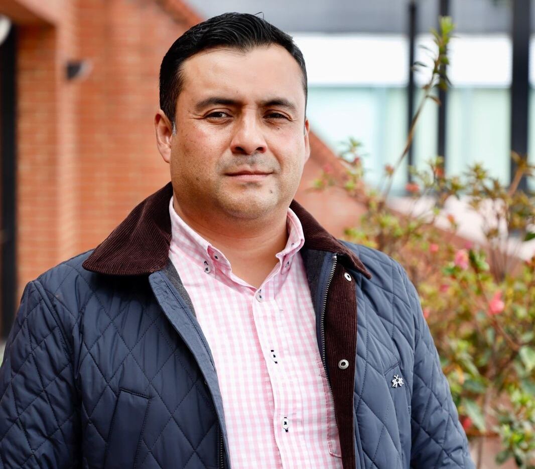 Carlos Andrés Pinzón Garzón, nuevo agente interventor para la Empresa de Acueducto, Alcantarillado y Aseo de Yopal (EAAAY). Foto: cortesía SuperServicios