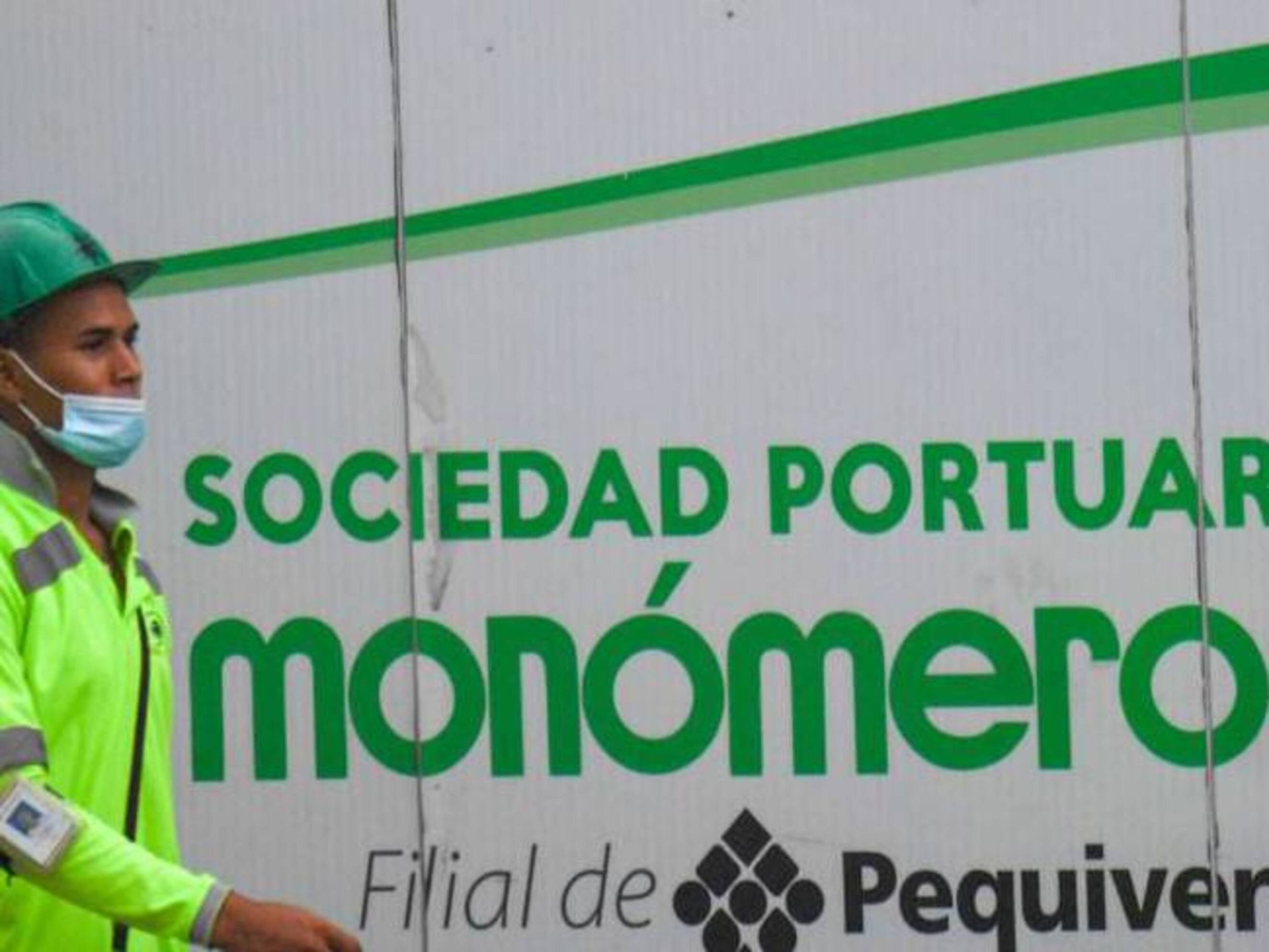 Sociedad portuaria de monómeros. Créditos: Getty Images/ Juan Barreto