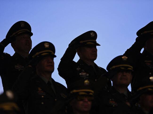 Imagen de referencia de Policía. Foto: Daniel Muñoz / AFP via Getty Images
