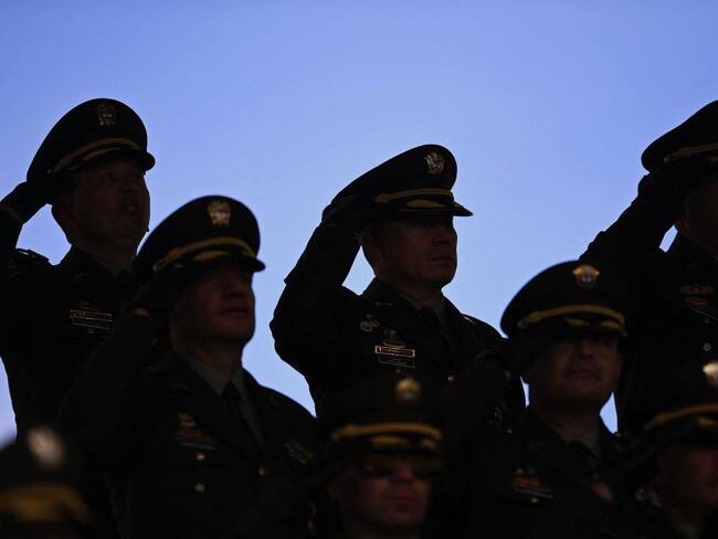 Imagen de referencia de Policía. Foto: Daniel Muñoz / AFP via Getty Images