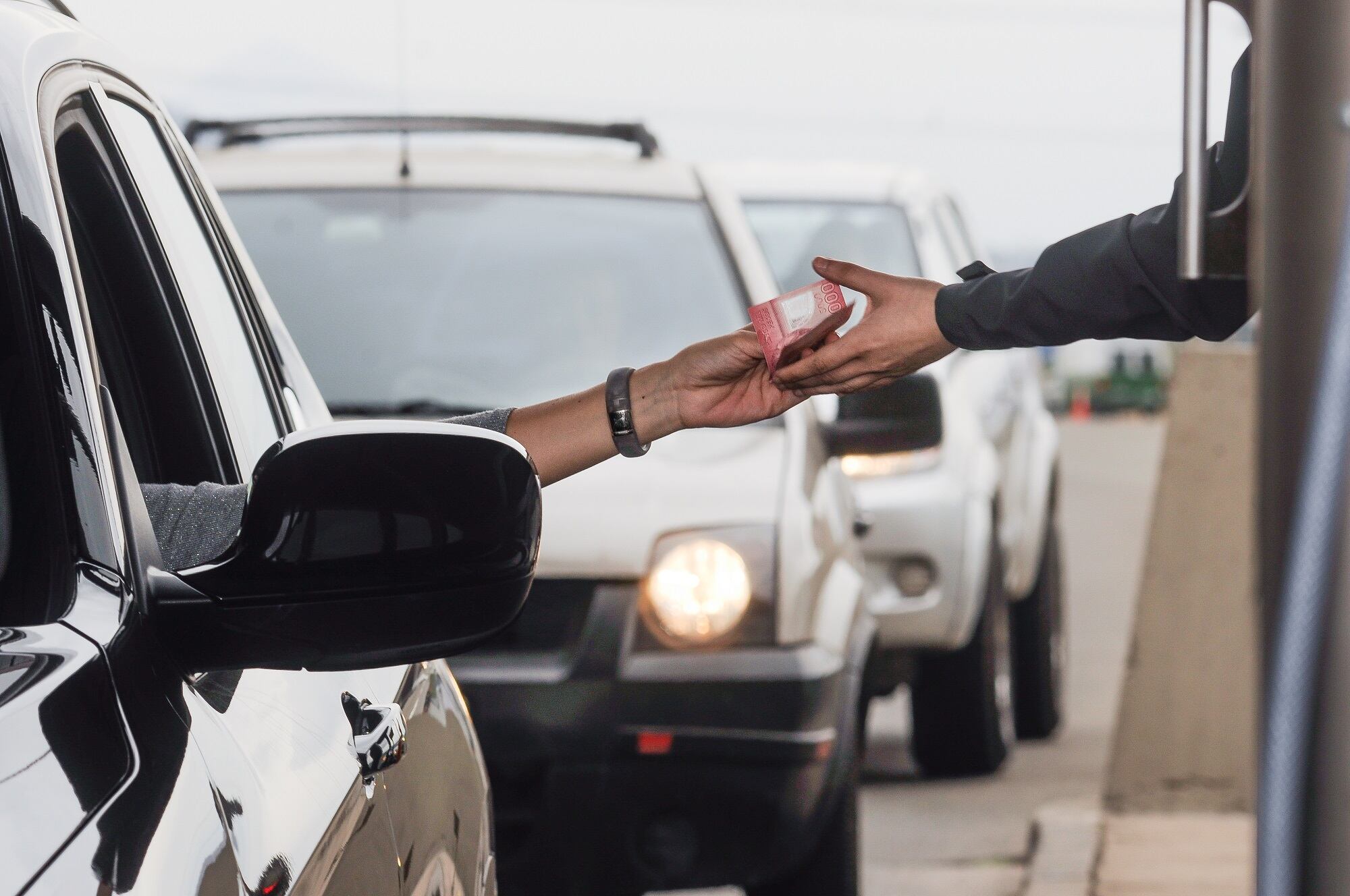 Imagen de referencia de peaje. Foto: Getty Images