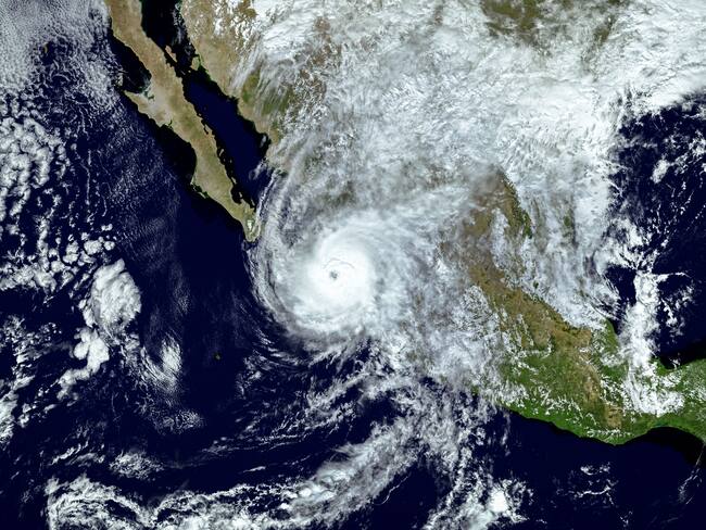 Imagen de referencia de huracán. Foto: Getty Images.