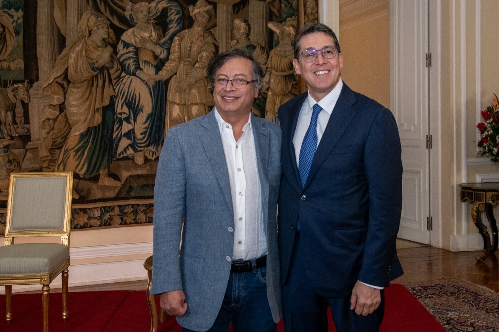 Presidente Gustavo Petro. Foto: Cortesía Presidencia.