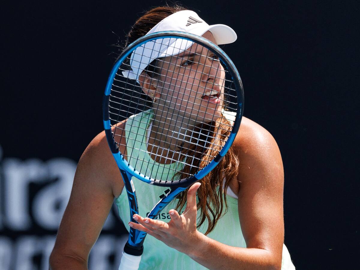 Camila Osorio no se presentó a su partido de primera ronda del torneo de Bolduque