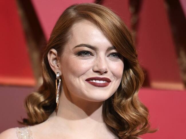 Emma Stone: varios actores me han ayudado a recibir un pago más equitativo en Hollywood. Foto: Associated Press - AP