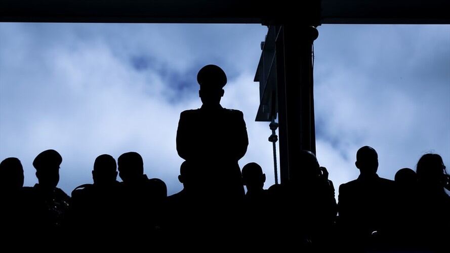 Se trata, en principio, de una denuncia consignada por siete suboficiales y un oficial en contra del comandante de la División de Fuerzas Especiales, el mayor general Jorge Eduardo Mora. Foto: Colprensa / DIEGO PINEDA