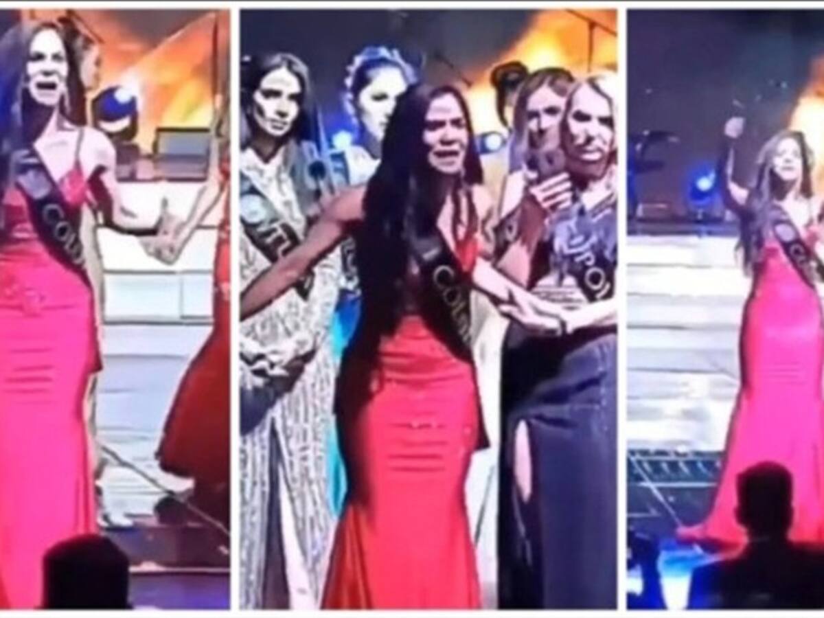 ¡Indignada! Participante colombiana de Miss Global denunció fraude en pleno certamen