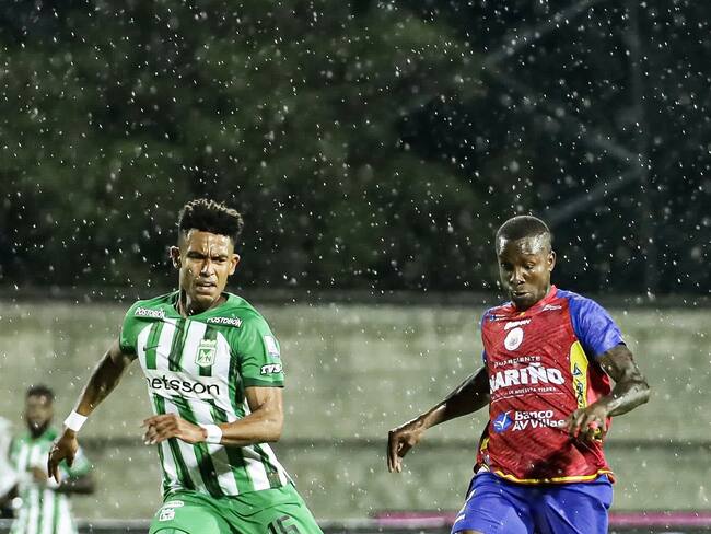 Nacional vs. Pasto. 5 de diciembre de 2024. Foto: Twitter oficial Deportivo Pasto.