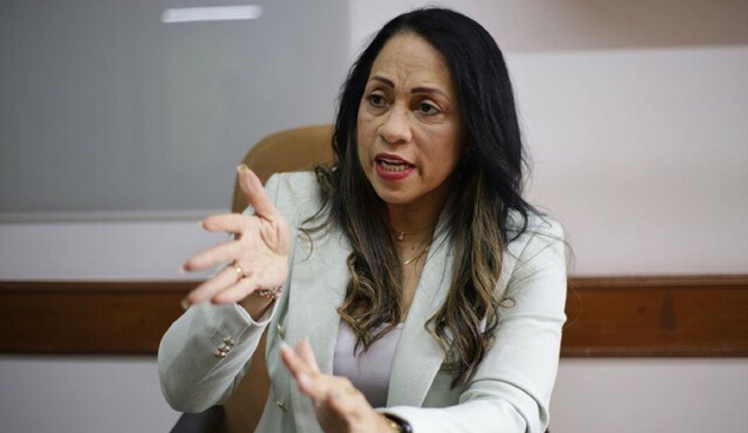 Marelen Castillo. Foto: Colprensa.