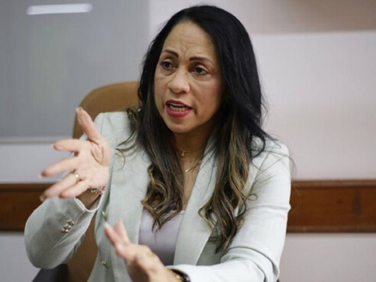 Marelen Castillo sobre Rodolfo Hernández: “es irrelevante profundizar en el audio”