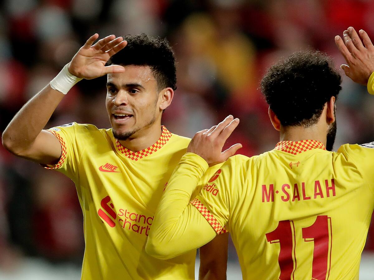 Con un brillante Luis Díaz, Liverpool pone un pie en las semifinales de la Champions League