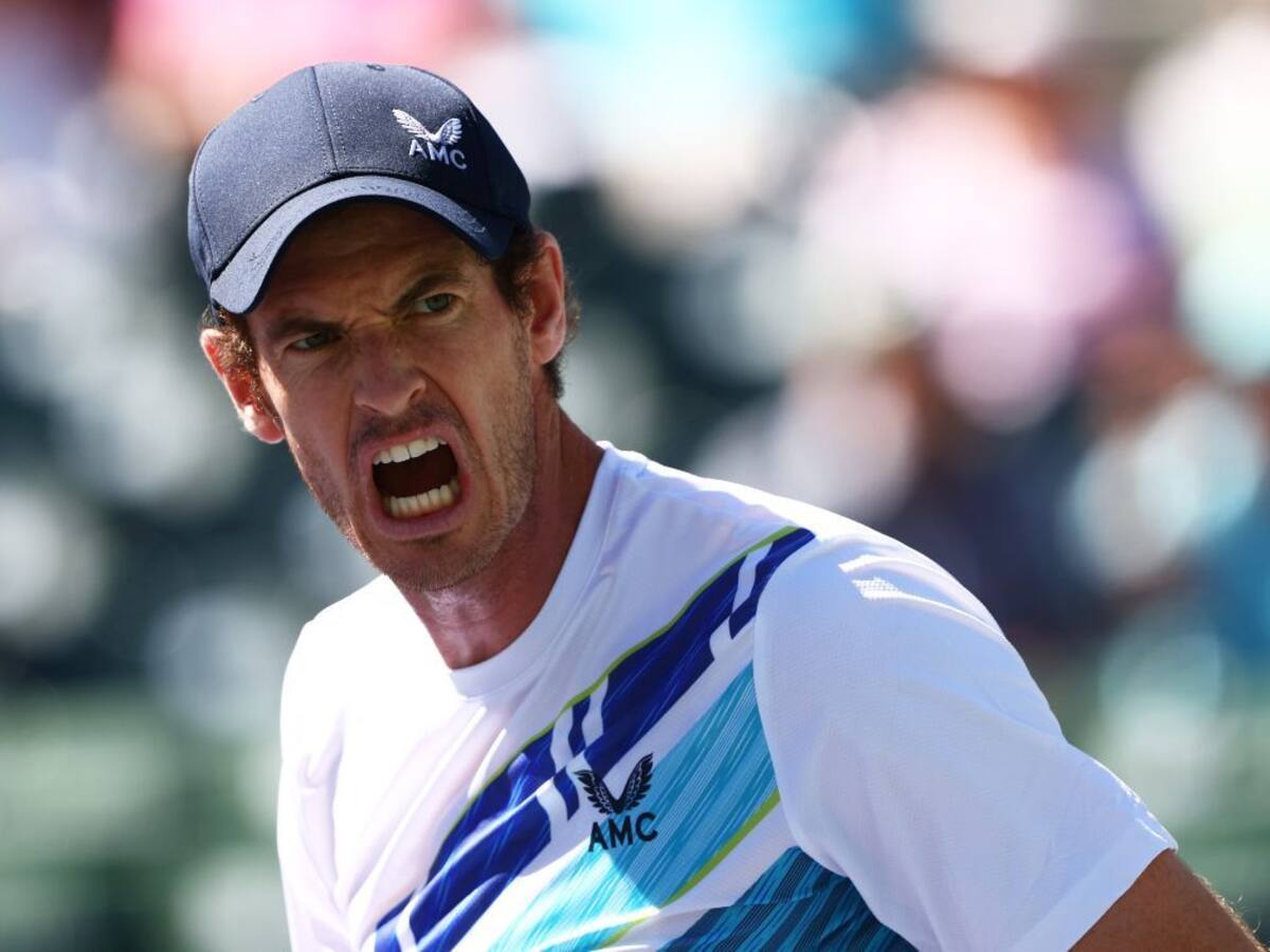 Leyenda: Andy Murray celebró su victoria 700 en ATP tras ganar en Indian Wells