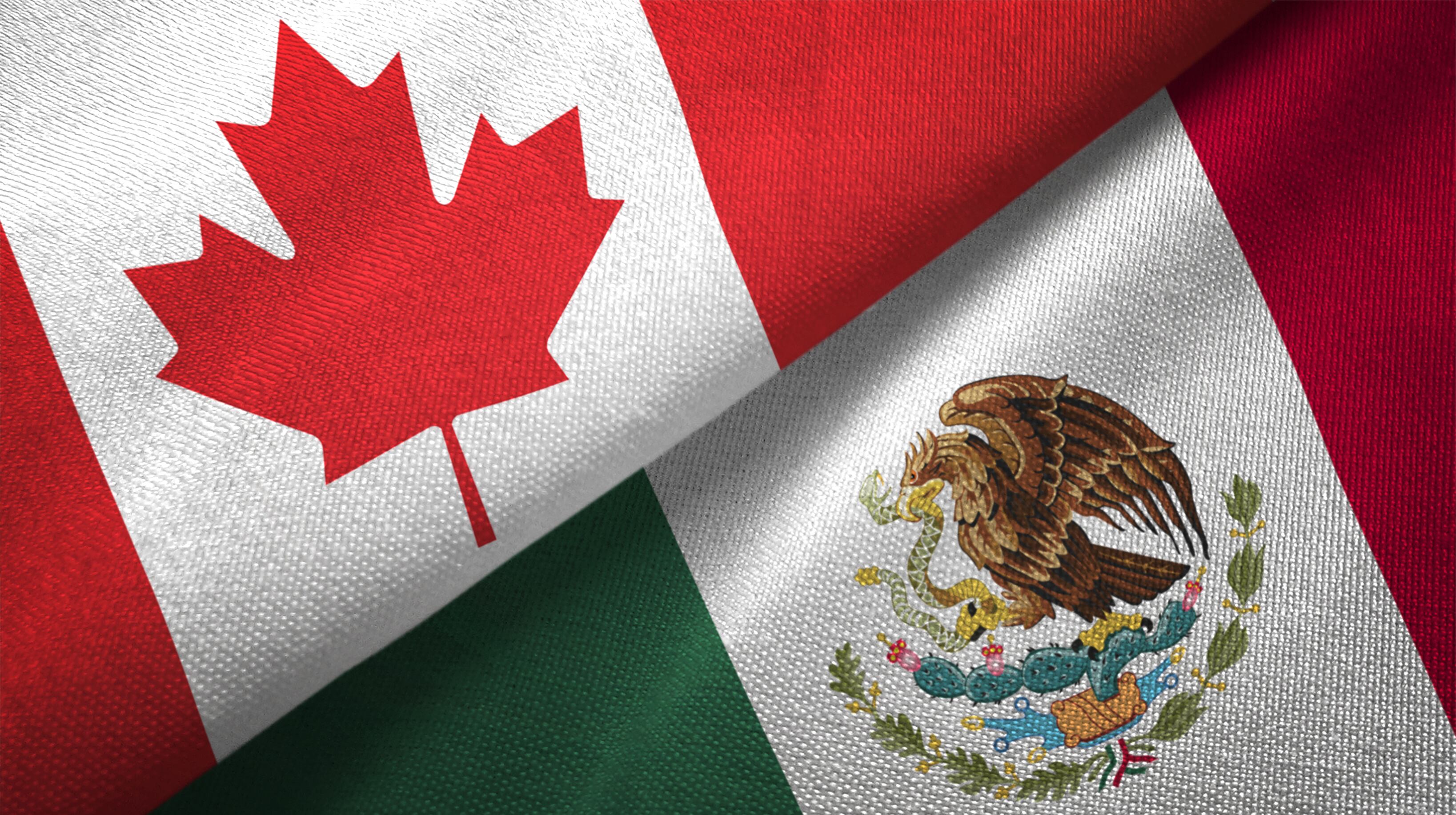 Imagen de referencia de Canadá y México. I Foto: Getty Images.