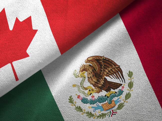 Imagen de referencia de Canadá y México. I Foto: Getty Images.