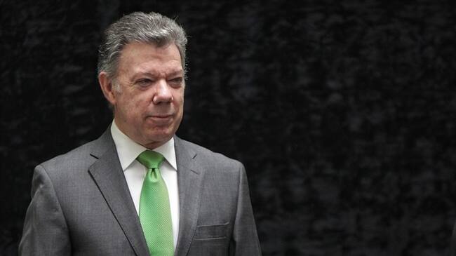 El expresidente Juan Manuel Santos no asistirá a la cita ante el Consejo Nacional Electoral (CNE) para responder por los cuestionamientos sobre la financiación de Odebrecht a su campaña. Foto: Colprensa