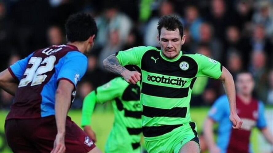 El Forest Green Rovers es el club más antiguo de los que juegan en la liga nacional, la quinta división del fútbol en Inglaterra.. Foto: Bang Media