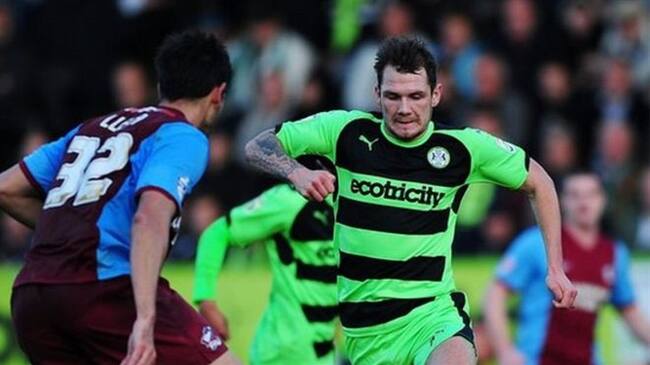 El Forest Green Rovers es el club más antiguo de los que juegan en la liga nacional, la quinta división del fútbol en Inglaterra.. Foto: Bang Media