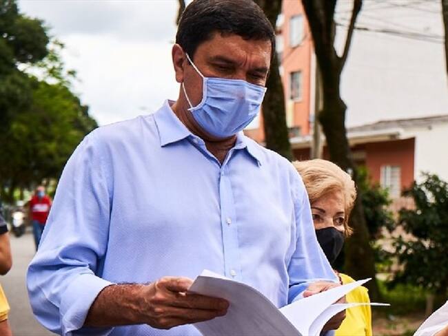 Juan Carlos Cárdenas . Foto: Alcaldía de Bucaramanga