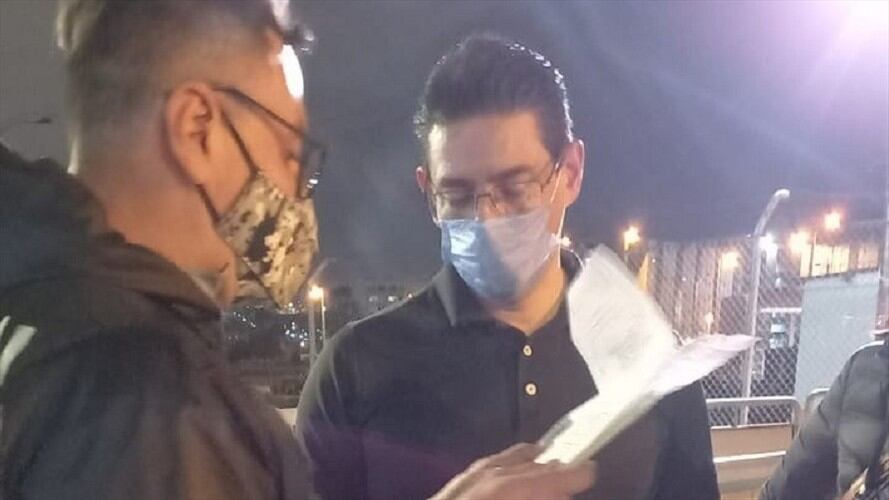 La nueva detención de Guillermo Grosso está relacionada con una nueva investigación en su contra por otros hechos de posible corrupción en los que estaría involucrado. Foto: Proporcionada por Laura Palomino