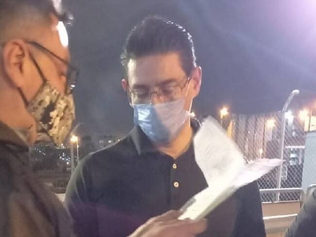 La nueva detención de Guillermo Grosso está relacionada con una nueva investigación en su contra por otros hechos de posible corrupción en los que estaría involucrado. Foto: Proporcionada por Laura Palomino