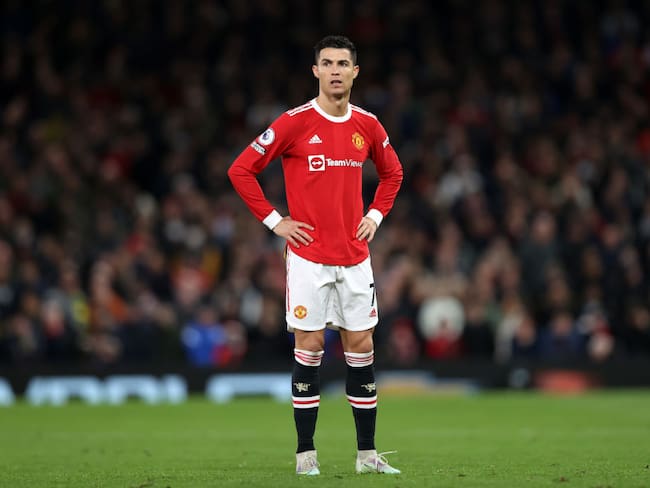 Cristiano Ronaldo en Manchester United  (Photo by Naomi Baker/Getty Images)