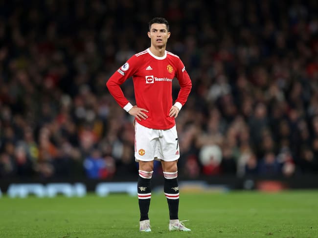 Cristiano Ronaldo en Manchester United (Photo by Naomi Baker/Getty Images)