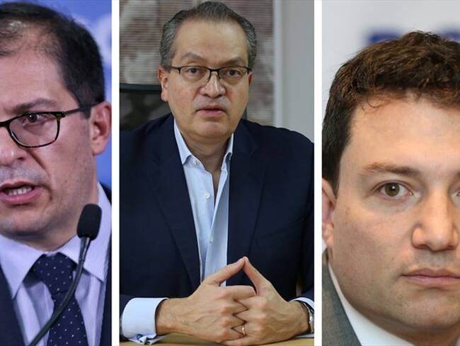 Fiscal, procurador y contralor: contra propuesta anticorrupción de la vicepresidenta . Foto: Colprensa